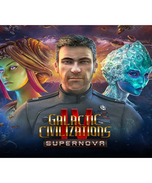 Galactic Civilizations IV: Supernova Edition Steam Key GLOBAL